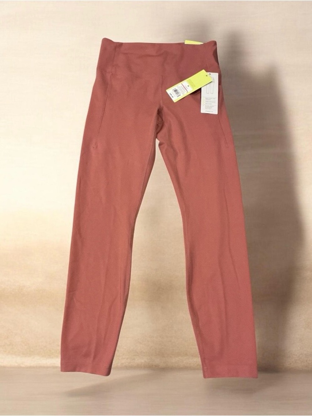 all in motion Rose Pink Ribbed Pocket Leggings